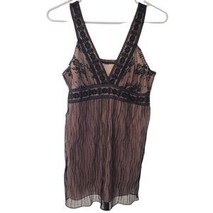 Y2K Wanderlust black lace top camisole with stretch